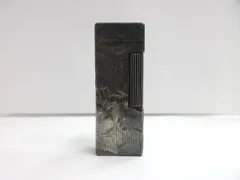 ダンヒル dunhill ライター ローラー シルバーカラー DJ刻印 着火未確認 ガスライター 喫煙具のサムネイル