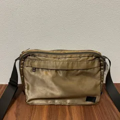 日本製 PORTER ポーター メンズ ショルダーバッグ ポシェットのサムネイル