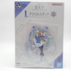 이치방쿠지 유키 미쿠 ~ SNOW MIKU ~ Second Season I 상 아크릴스탠드 스노우 미쿠/2020