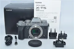 667★新品級・ショット数427回★FUJIFILM ミラーレス一眼カメラ X-T5 ボディ シルバーのサムネイル