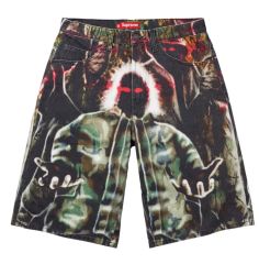 Supreme26SS Shadows BaggyDenim Short 36 - メルカリ