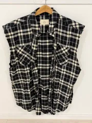 M FEAR OF GOD x パクソン チェック ベスト シャツのサムネイル