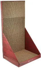 MU (mju:) 네일 클리퍼 가리가리 월 스크래처 브라운 레귤러 H70cm