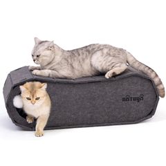 ねこねこ食パンのもふもふハウス」／キャットハウス／取り外し可能