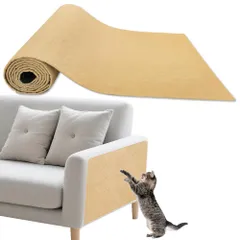 고양이 발톱 깎이, 고양이 발톱 깎이, 40 x 100cm, 고양이 발톱 깎이 매트, 발톱 깎기, 고양이 발톱 깎기, 캣 타워 수리, 자유롭게 자를 수 있는 카펫, 벽에 부착, 가구, 내마모성