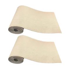 고양이 손톱 가위, 2개 세트, 30 x 100cm, 베이지, 접착식 가구 보호대, 소파, 벽 긁힘 방지, 사각 기둥과 호환 가능, 절단 가능, 내구성이 뛰어나고 오래 지속되는 천연 소재, 안전한 소재, 네일 샤프닝 매트
