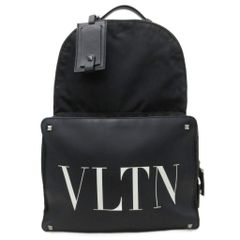 VALENTINO GARAVANI VLTN カーフスキンソフトバックパック - メルカリ