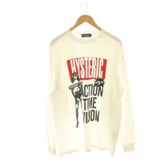 HYSTERIC GLAMOUR 長袖Tシャツ XL - メルカリ