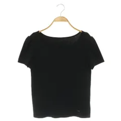 フォクシー FOXEY ジェリービーンセーター ニット カットソー 半袖 38 ネイビー 41457 /MY ■OS ■SHのサムネイル