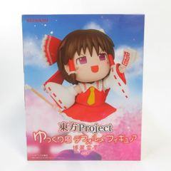 東方Project 霧雨魔理沙 博麗霊夢 フィギュア 2体セット - メルカリ