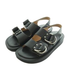 CAMINANDO カミナンド ダブルリング プラットフォーム サンダル 5