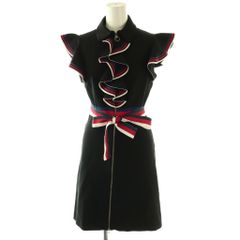 美品 GUCCI 18SS シェリーライン S ワンピース ウェブトリム - メルカリ