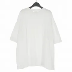 ドリスヴァンノッテン DRIES VAN NOTEN オーバーサイズ ショートスリーブ Tシャツ カットソー 無地 半袖 S ホワイト 白のサムネイル