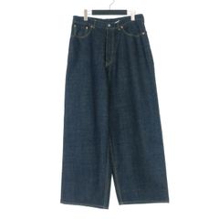 Cornier SILK NEP DENIM PANTS DARK NAVY - メルカリ