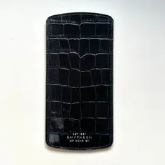 スマイソン　SMYTHSON メガネケース　MARA ブラックのサムネイル