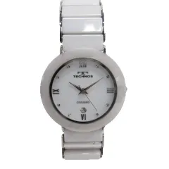 テクノス TECHNOS クォーツ 腕時計 T9367 ホワイトのサムネイル