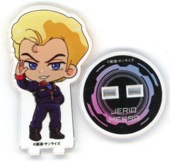 機動戦士Zガンダム 40周年アニカフェ アクスタ クワトロ・バジーナ