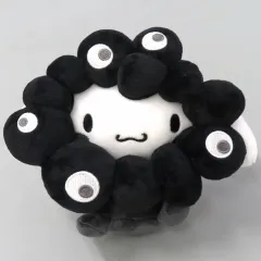 【中古】ぬいぐるみ シナモロール ミャクミャクなりきりぬいぐるみ(M/ブラック) 「EXPO2025×サンリオキャラクターズ」