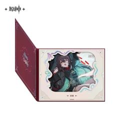 アルレッキーノ 召使 原神 色紙 命定の日 誕生祭 2025 公式正規品