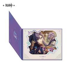 アルレッキーノ 召使 原神 色紙 命定の日 誕生祭 2025 公式正規品