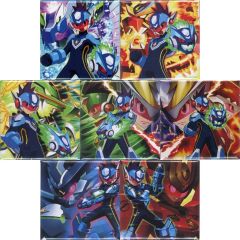 ロックマン20th 流星のロックマン クリアファイル 4種セット 未使用