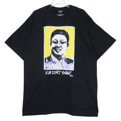 stussy 金正日Tシャツ stussy 金正日 tシャツ オールドステューシー - メルカリ