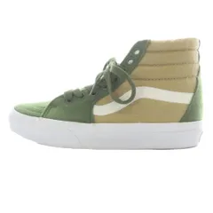 バンズ VANS ボア ハイカットスニーカー 23cm カーキ 緑 茶色のサムネイル