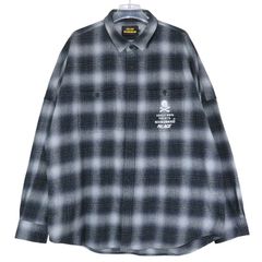 PALACE NEIGHBORHOOD Waffle Jersey XXL 黒 - メルカリ