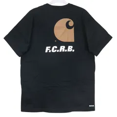 F.C.Real Bristol エフシーレアルブリストル x carhartt WIP カーハート ワークインプログレス 26SS S/S POCKET TEE ポケット Tシャツ F.C.R.B. 黒 サイズXXL June