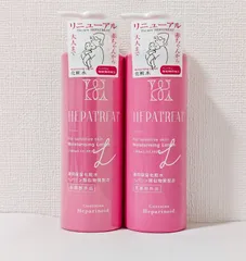 ヘパトリート 薬用保湿化粧水 380mL × 2本セットのサムネイル