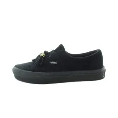 バンズ VANS スニーカー エラ 22.5cm 黒 ブラック タッセル付き スリッポン 無地 V95CF VV TL /RI ■OSのサムネイル