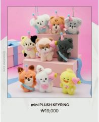 zerobaseone Message Plush Keyring テュニニ - メルカリ