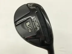 アダムス　IDEA TECH V4　19度　IDEA TECH V4　Rフレックス　ユーティリティ　中古【最短即日発送】のサムネイル