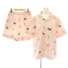 新品タグ付 ジェラートピケ DOG柄Tシャツ＆ハーフパンツセット - メルカリ
