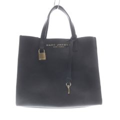 美品】マークジェイコブス ミニグラインドトート ブラック 2way