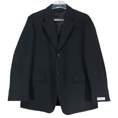 WTAPS ダブルタップス 26SS ACADEMY/JACKET/WOPL.SERGE 261TQDT-JKM02 アカデミー ジャケット ウール ポリエステル サージ ブラック 2つボタン テーラード ブレザー アウター サイズ01(S) Juneのサムネイル