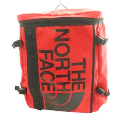 ザノースフェイス THE NORTH FACE ヒューズボックス リュックサック バックパック 赤 レッド 黒 ブラック /SS ■OS