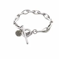 フィリップオーディベール PHILIPPE AUDIBERT ブレスレット ロゴ シルバー色のサムネイル