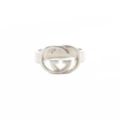 ま*る様 GUCCI インターロッキングGリング 17号 - メルカリ