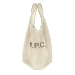 アーペーセー A.P.C. Rebound ショッピングバッグ メッシュバッグ ハンドバッグ 白のサムネイル