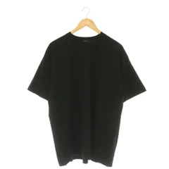コモリ COMOLI Tシャツ カットソー ワンカラー 黒 ブラック D01-05014 /CX ■OS ■ADのサムネイル
