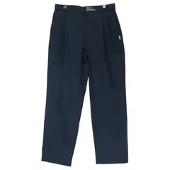 WTAPS ダブルタップス 23SS TRDT2301/TROUSERS/ POLY.TWILL.DOT SIGHT 231TQDT-PTM02 2タック トラウザーズ ポリエステル ツイル ネイビー パンツ ボトムス サイズ03(L) Julzのサムネイル