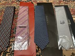 624 GUCCI Burberry など ネクタイ まとめ売り 15本セット - メルカリ