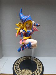 遊戯王 Equal Arts ブラック・マジシャン・ガール リペイント - メルカリ