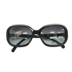 現状品⑥】CHANEL シャネル サングラス 5286-A ココマーク 黒) - メルカリ
