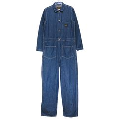 美品✨SCHOTT ネップデニム ワークジャンプスーツ つなぎ
