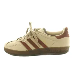 アディダスオリジナルス adidas originals ガゼル スニーカー シューズ US5.5 23.5cm ベージュ JQ8387 /MI ■OS