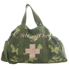 SCULPTOR Emergency ボストンバッグ レッド - メルカリ
