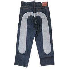 新品未使用】旧EVISU Lot2000 Tiger 虎耳/白大黒 36x32 - メルカリ
