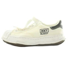 MMY BLACKY 紫 キャンバス スニーカー MMY BLACKY 紫 キャンバス スニーカー - メルカリ